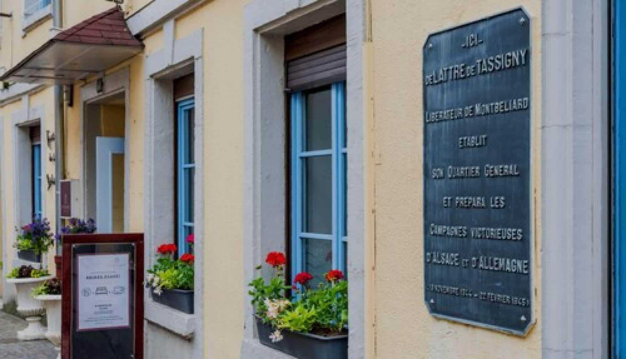 The Originals Boutique, Hotel De La Balance, Montbeliard Exterior photo