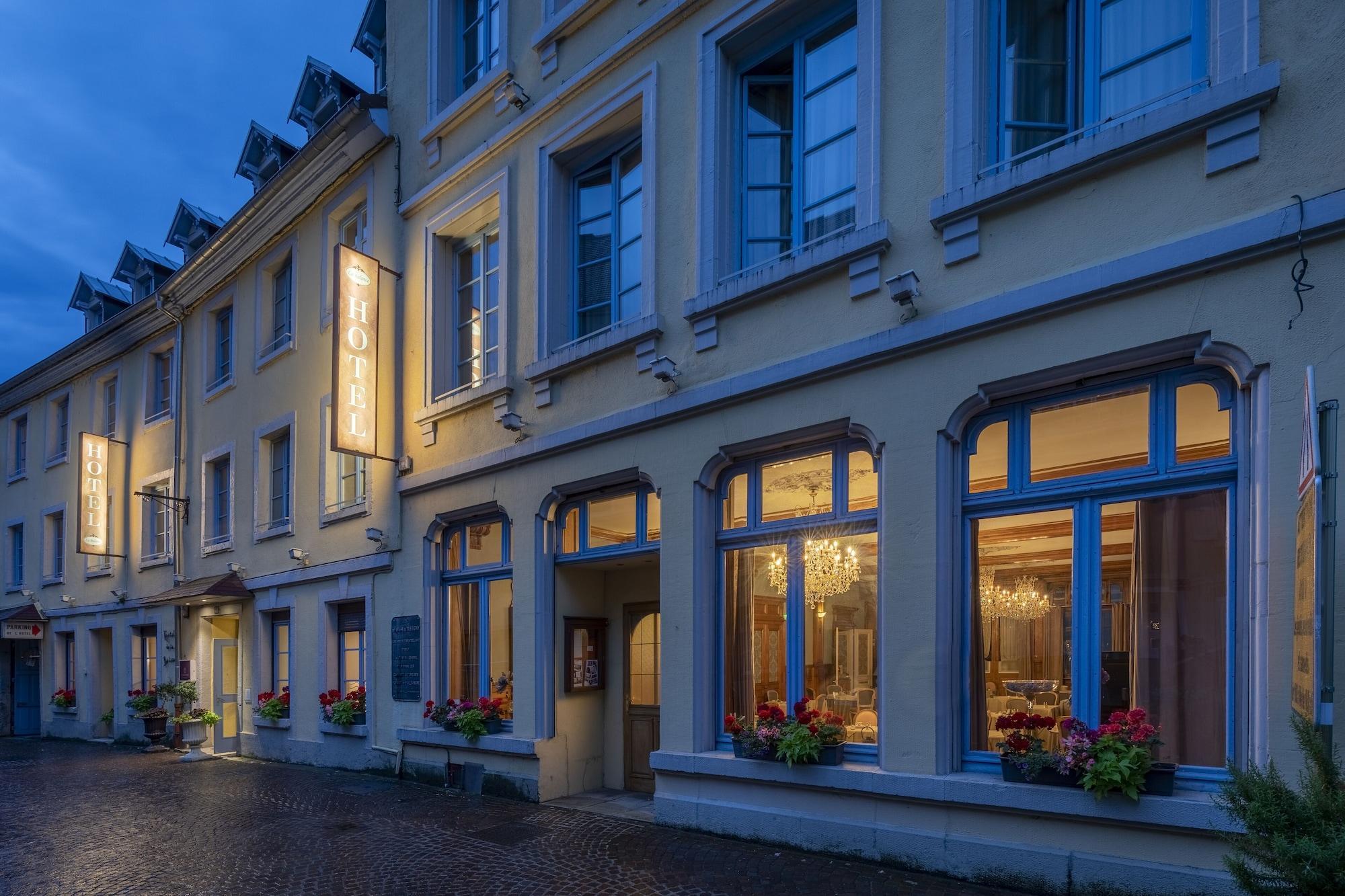 The Originals Boutique, Hotel De La Balance, Montbeliard Exterior photo