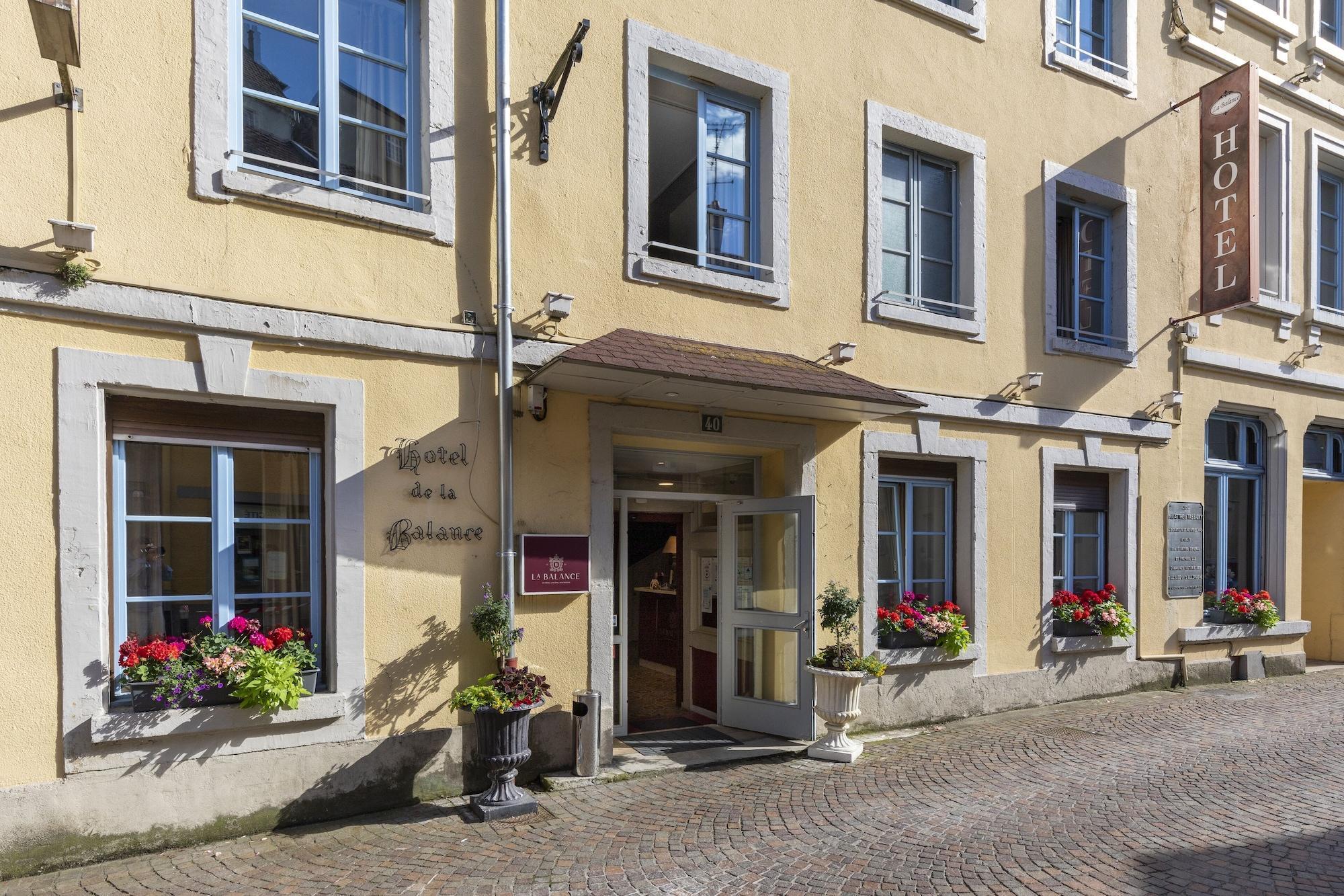 The Originals Boutique, Hotel De La Balance, Montbeliard Exterior photo